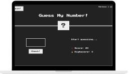 Guess My Number Game